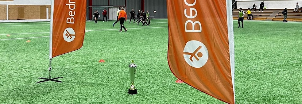 Vinterserien 5er fotball i Østfoldhallen 2024